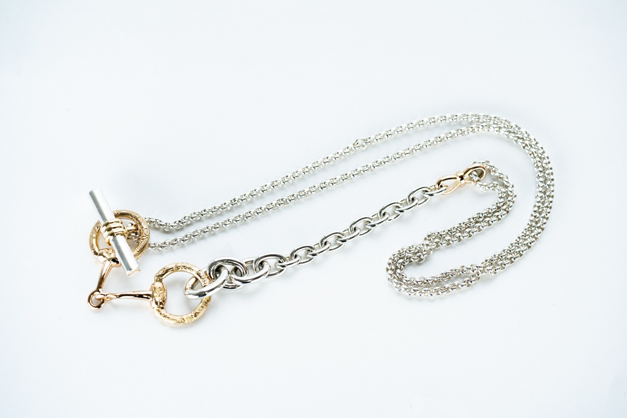C-036SP (K18yellow and K18 rose gold combination)