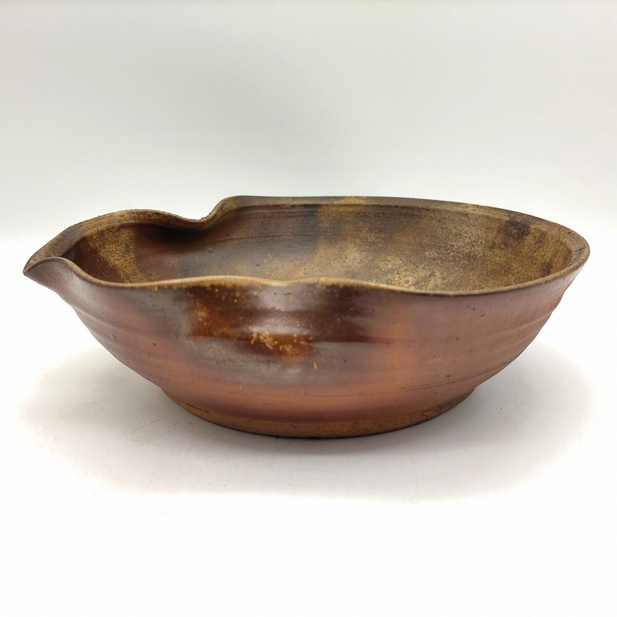 津軽金山焼・中鉢・焼物・陶磁器・No.230309-10・梱包サイズ60