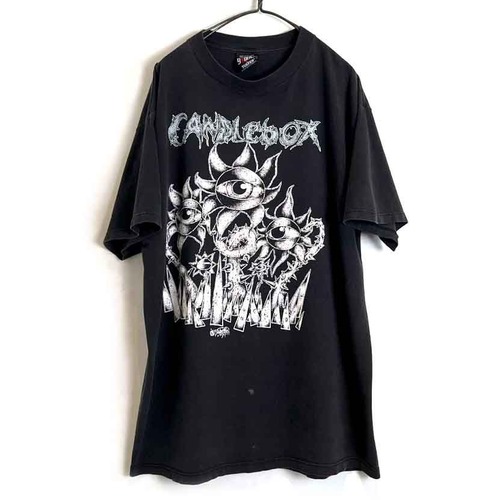 【CANDLE BOX】Vintage Candle Box Tour T-Shirt【1990s-】Vintage Double Sided Print Tee