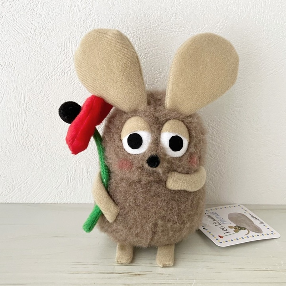 ふかふかフレデリック はにかみ S ぬいぐるみ 14cmサイズ | 京都の 