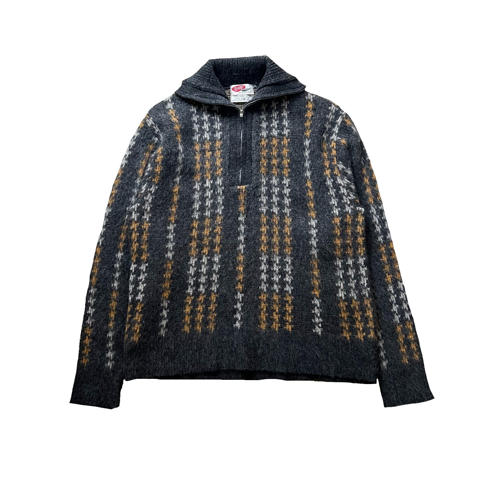 H*a様 50s 60s ジップパーカー ダブルフェイス セパポケ 50-60s Vintage cotton double face “セパポケ” zip-up hoodie 38 | MASEA