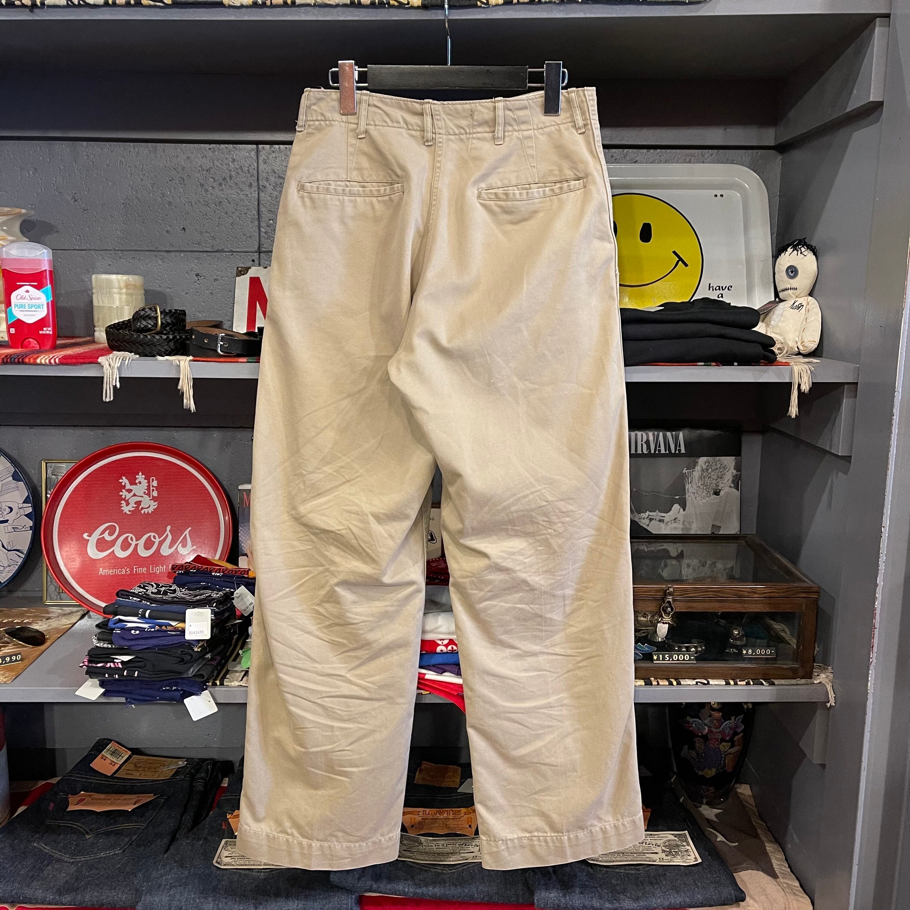 50s U.S.Army Chino Pants | VOSTOK