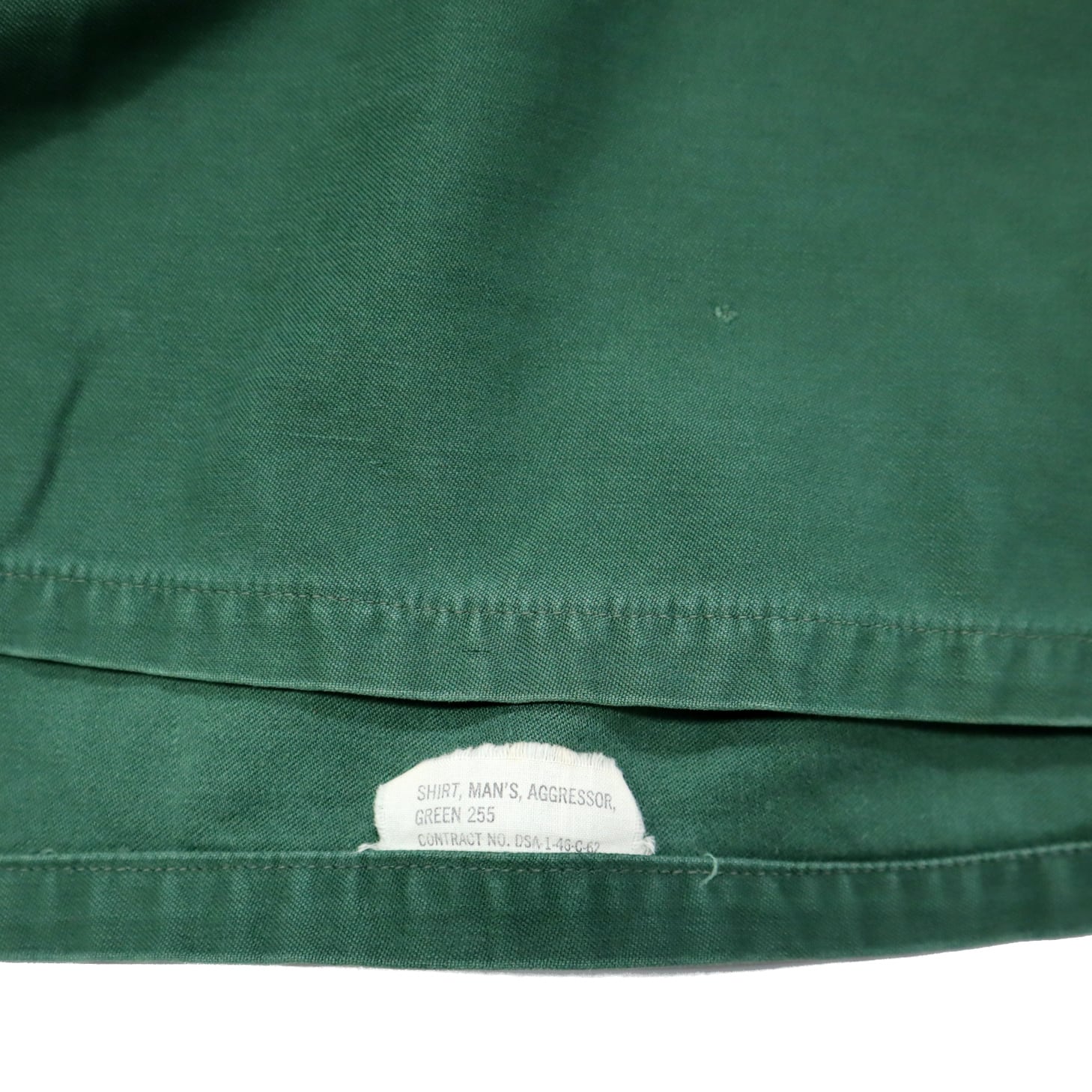 60s US ARMY 米軍 AGGRESSOR アグレッサーシャツ ミリタリー | SHINE