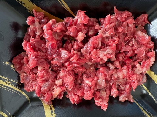 ビンテージ和牛 枯らし熟成 手切りミンチ｜60日熟成｜150g前後｜無添加ハンバーグにも