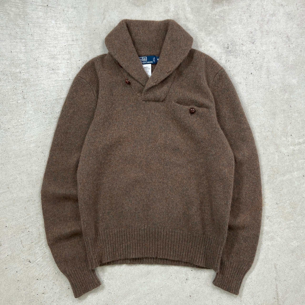 90年代 Polo by Ralph Lauren ポロバイラルフローレン ショールカラー 