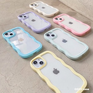 パステルなくねくねケース（ライトブルー）