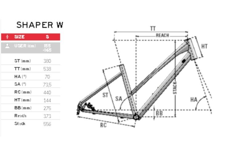 LAPIERRE ラピエール SHAPER 2.0 DISC W S | championship bikes