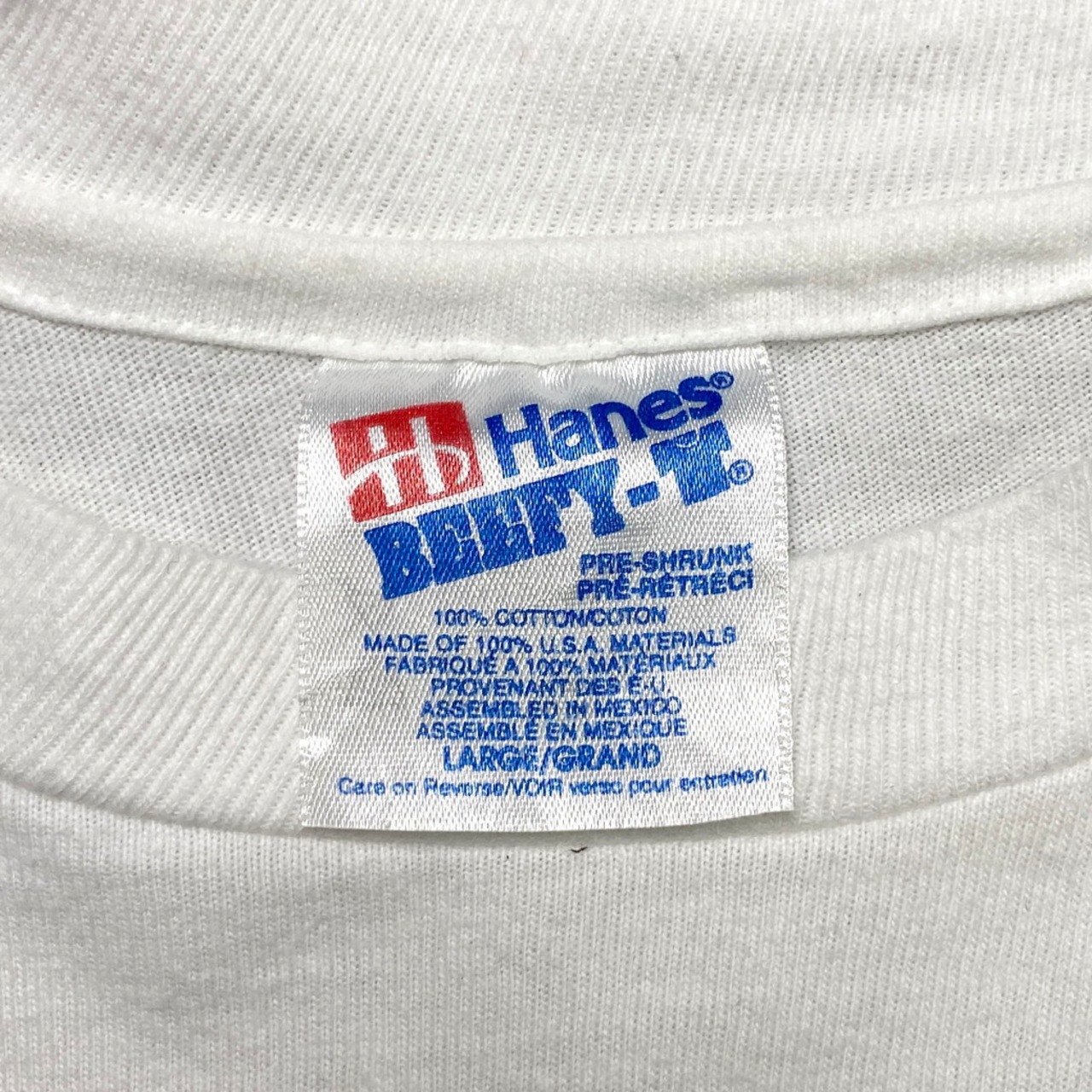90年代 USA製 フォトプリント ロングTシャツ ロンT メンズL 古着 90s 