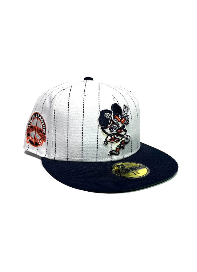 New Era Detroit Tigers Stadium Patch 59Fifty Cap "Pinstripe"【 海外限定 】