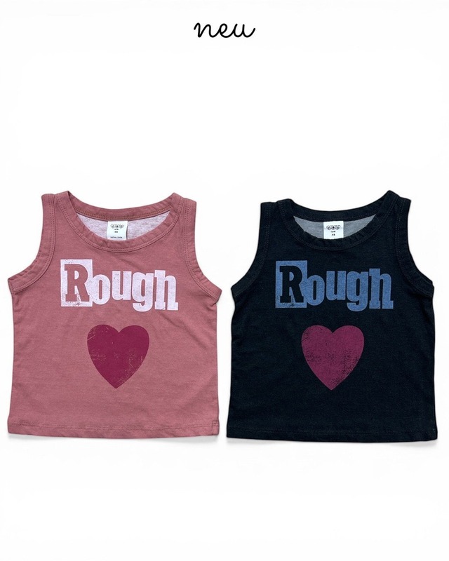 NEU［取寄］rough pigment tanktop 26summer