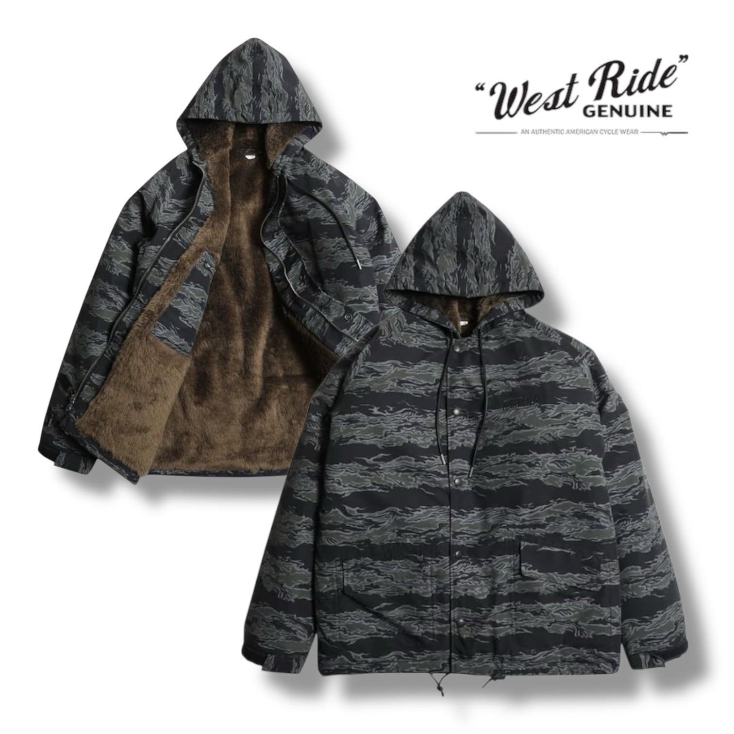 完全防水 防寒 ウィンドブレーカー フーディー メンズ 日本製 WESTRIDE