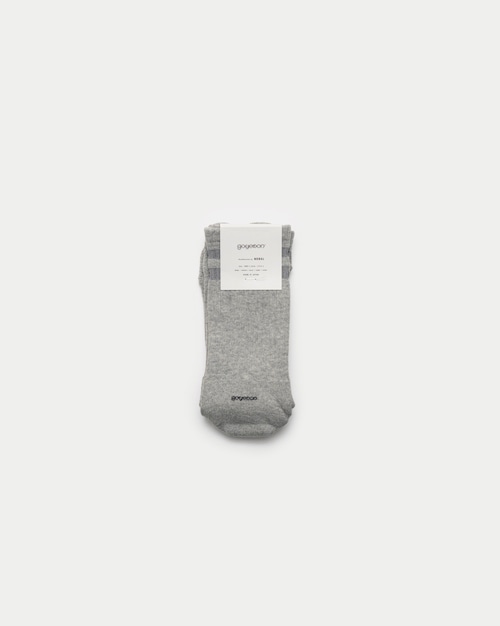 Refrector Line Tabi Socks / GREY 1P