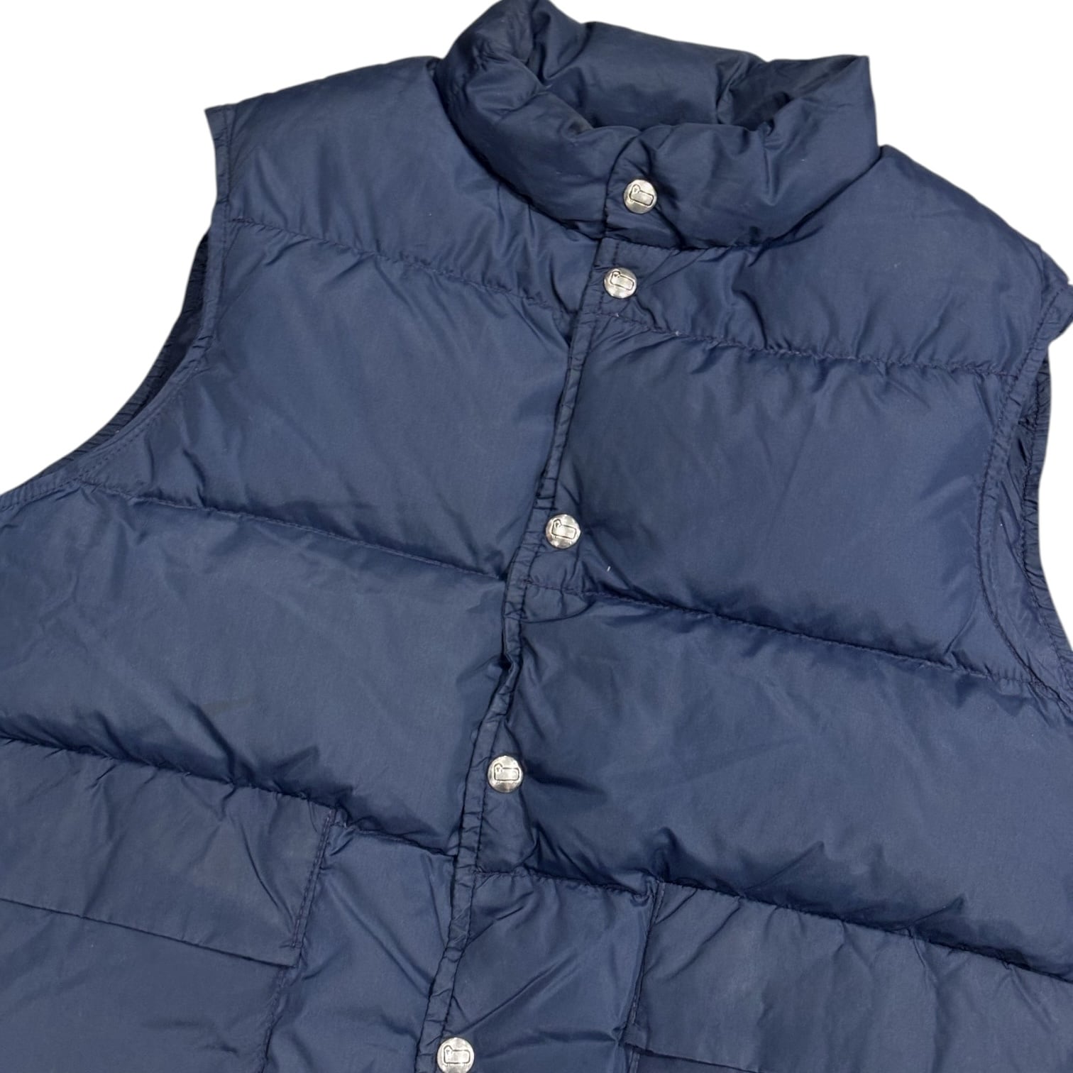 80's Woolrich Down Vest M / ウールリッチ ダウンベスト 古着