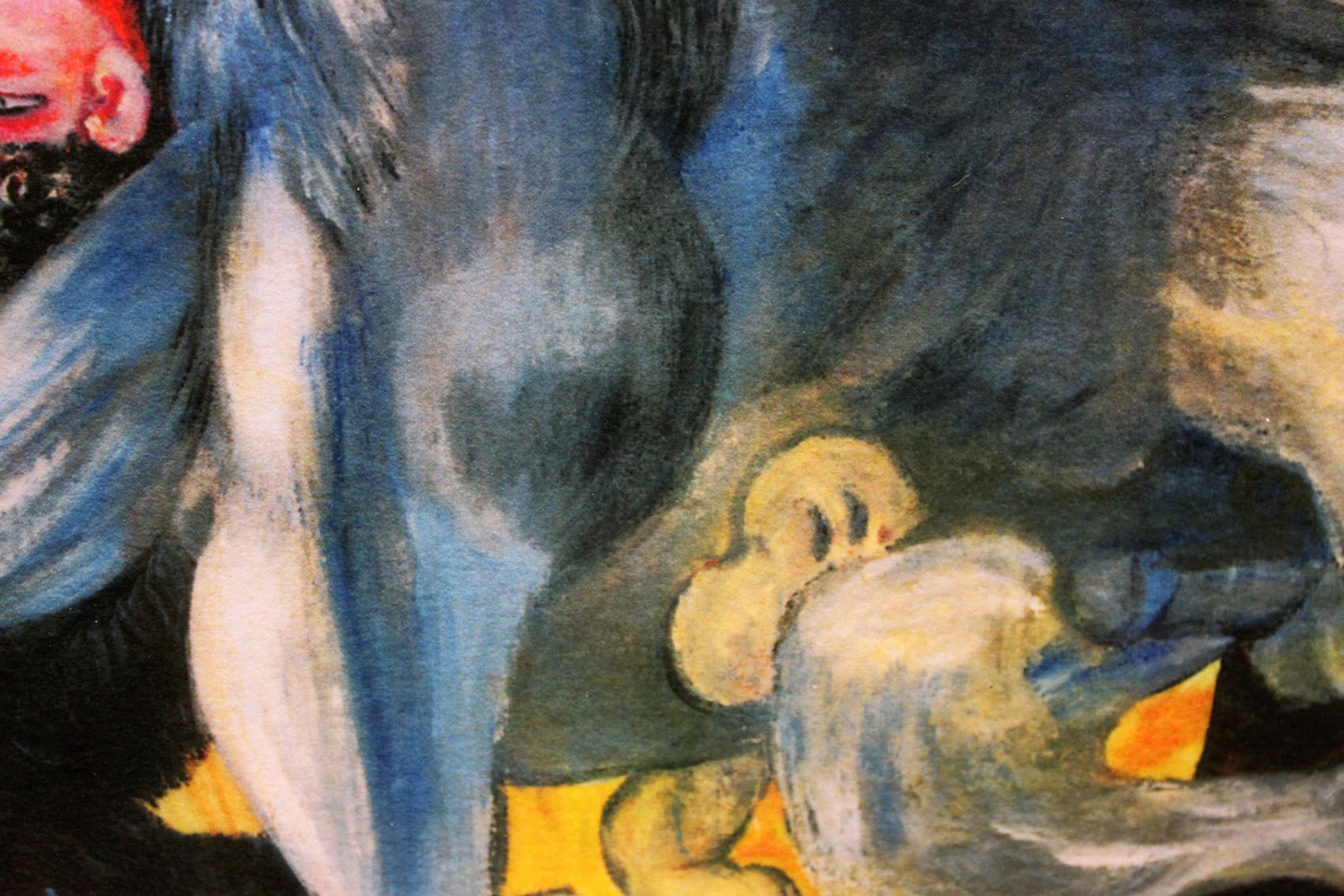 パブロ ピカソ「闘牛士の死」額縁4色選択可能 作品証明書 展示用フック 限定500部エディション付複製画ジークレ