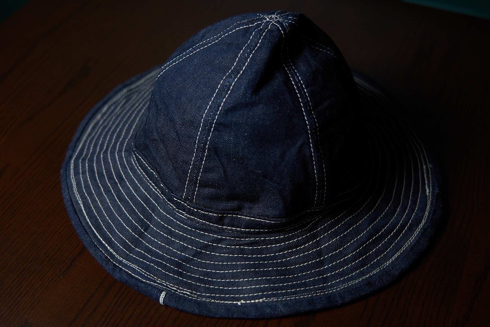 未使用】1930s U.S. ARMY M-37 special vintage denim hut original