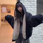Reversible Faux Fur Jacket