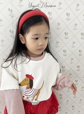 【取寄/韓国直送】Yogurt Mansion ココヤTシャツ｜秋服｜韓国子供服｜26/AT