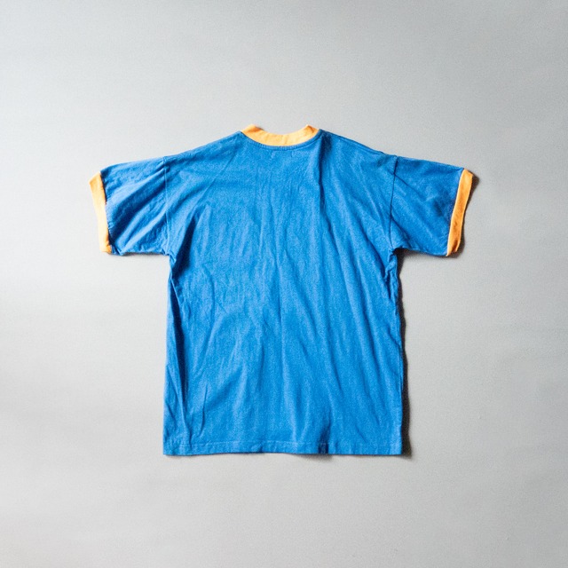 "FROM SPORTS" used Yellow trimming T-shirt