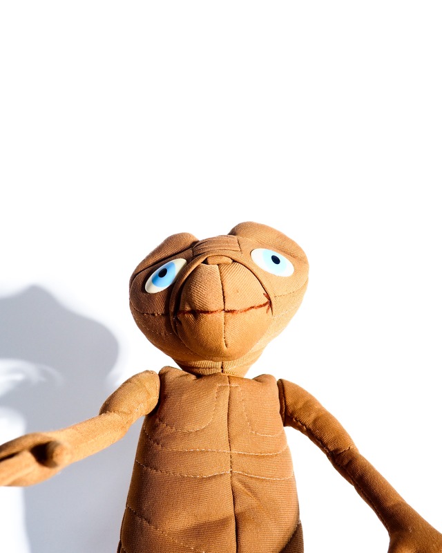 Young Epoch E.T. action doll extendable neck