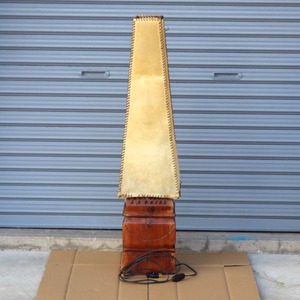フロアランプ・照明・アジアン雑貨・インテリア・No.210912-055・梱包サイズ160