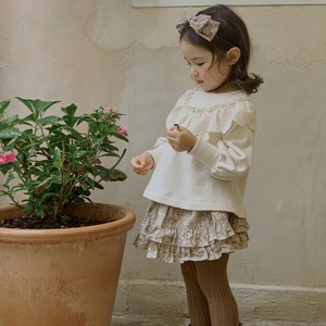 春レトロ花柄スカート2色