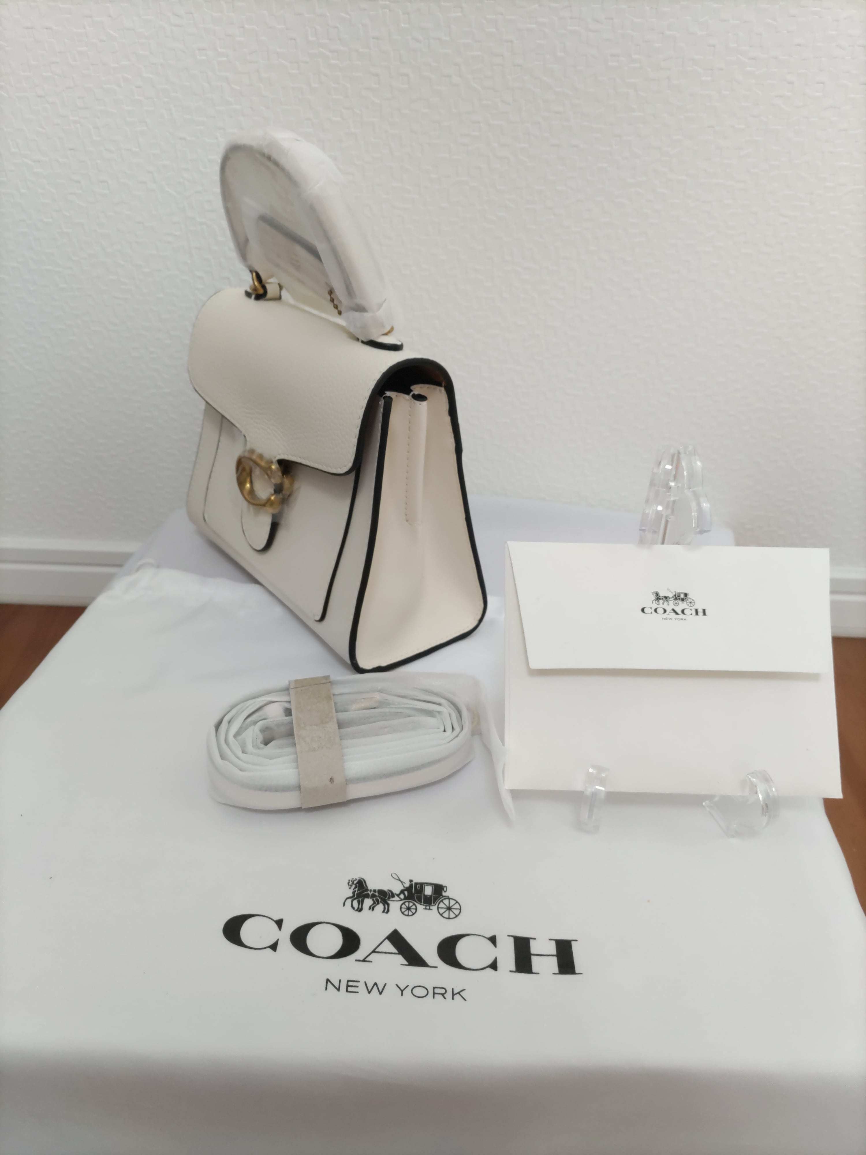 COACH コーチ レザー タビー トップ ハンドル 20 ショルダーバッグ | ebisuya. powered by BASE