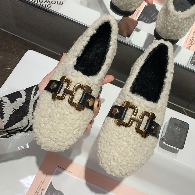 レディースウィンターベルベットカジュアル 靴 シューズ 冬物 部族の婦人靴95422487021