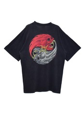 Metallica T-Shirt " REBEL" Pushed 1990s / メタリカ
