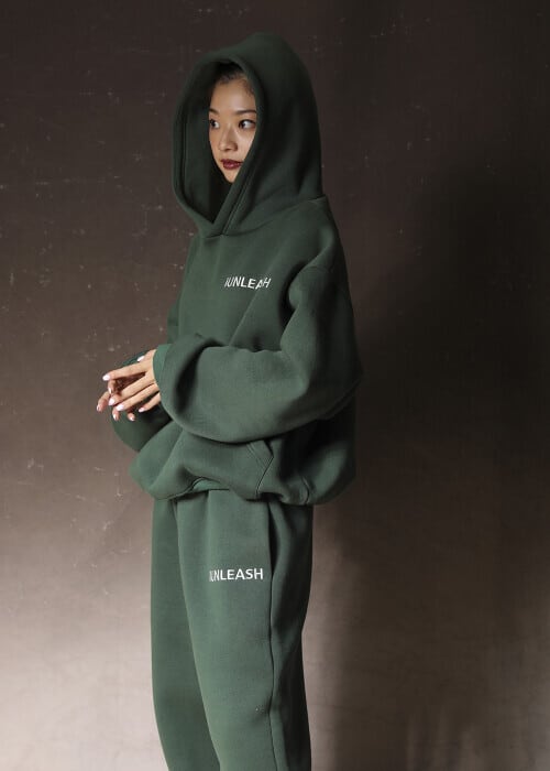 IUNLEASH LOGO SWEAT PANTS（UNISEX） | IUNLEASH