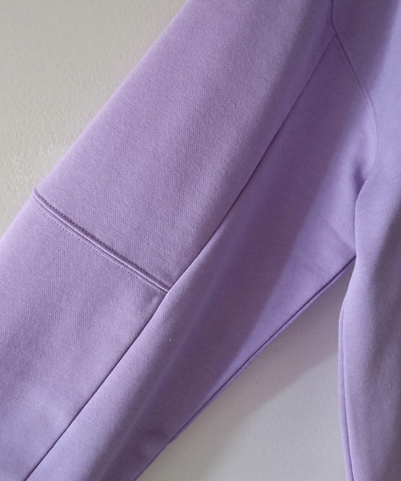 裾リボンスウェット Purple