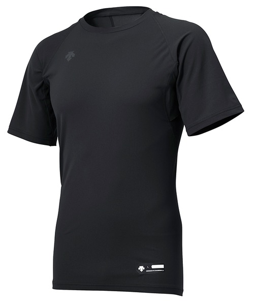DESCENTE(デサント)JSTD721B ジュニア丸首半袖アンダーシャツ