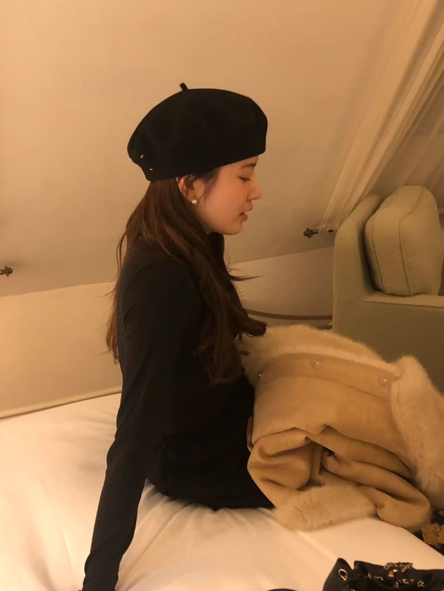 (予約) ounce / Bagle wool pola tee 3color