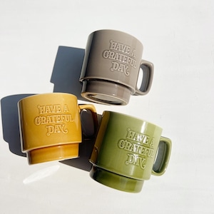 Have a Grateful Day "Vintage Mug Cup"