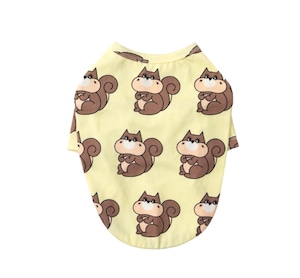 大型犬対応/予約【andblank】ICONIC Joy Bear Short Sleeve (Lemon)