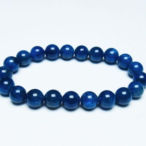 アパタイト ブレスレット 10mm 一点物 メール便可 [M便 1/10] 111-47621