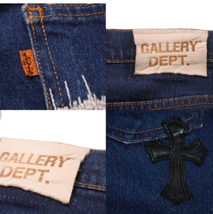 CHROME HEARTS クロムハーツ GALLERY DEPT. ギャラリーデプト Levi's