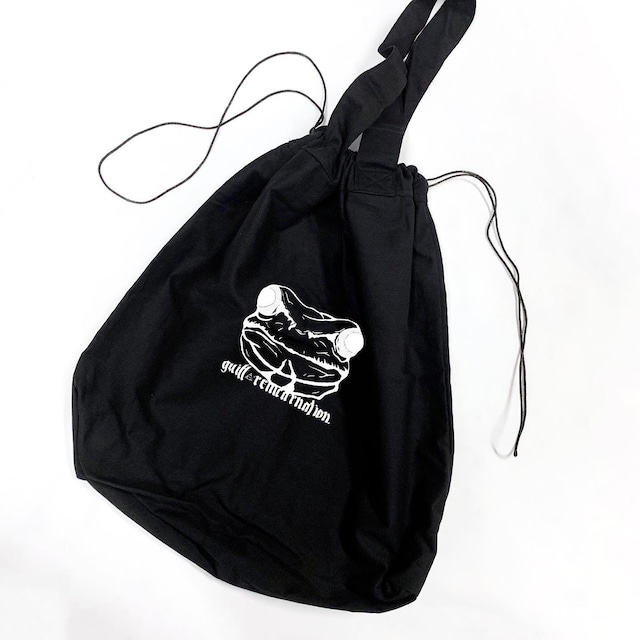 kaeru Drawstring Tote【5個限定】