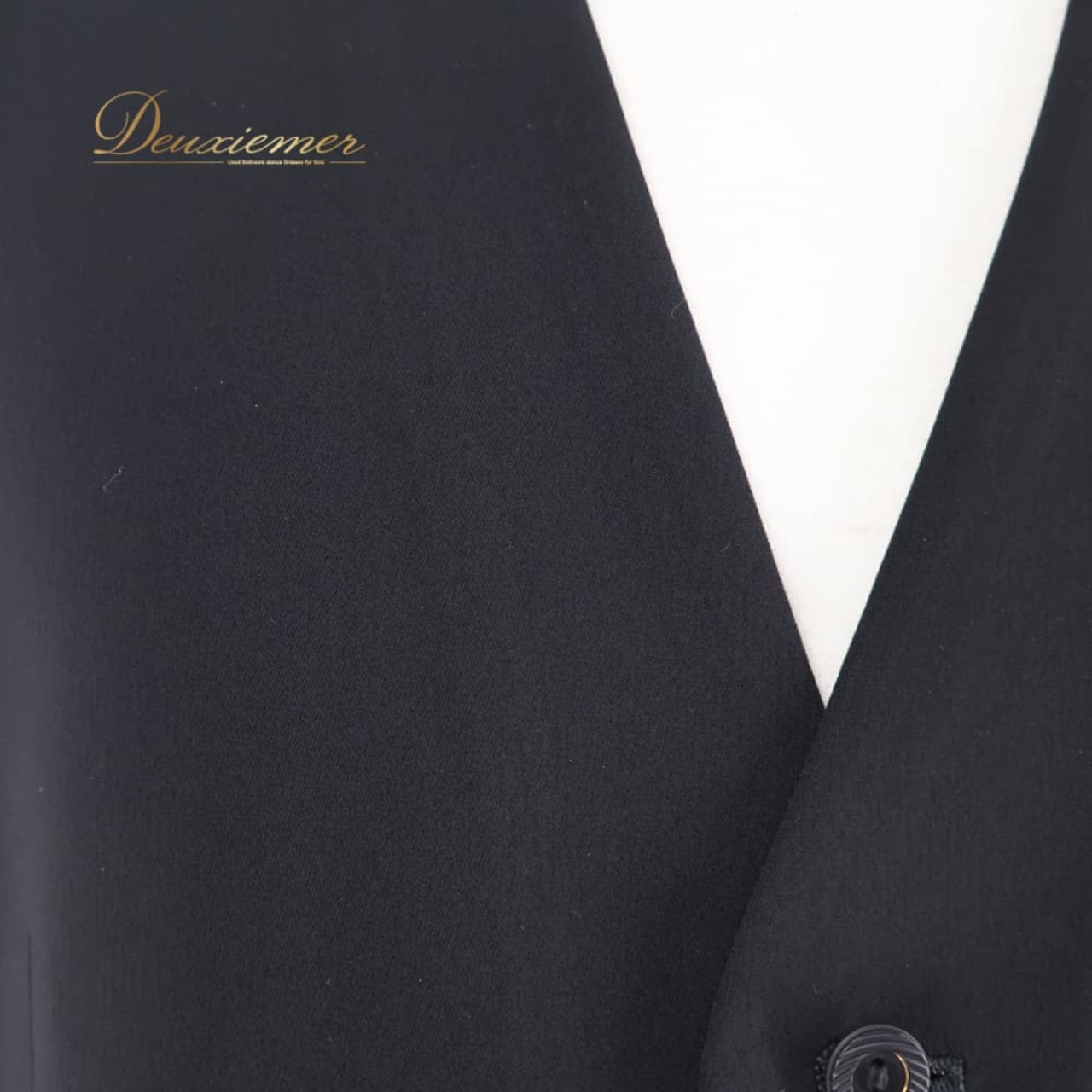 社交ダンス 衣装 スラックス パンツ ベスト MAISON DE DANSE ブラック系 黒 ダンス パーティ 発表会 デモ レッスン 練習着 2点セット セットアップ 日本製 パーティ衣装 発表会衣装 デモ衣装 レッスン用 メンズ 男性用 フォーマル衣装