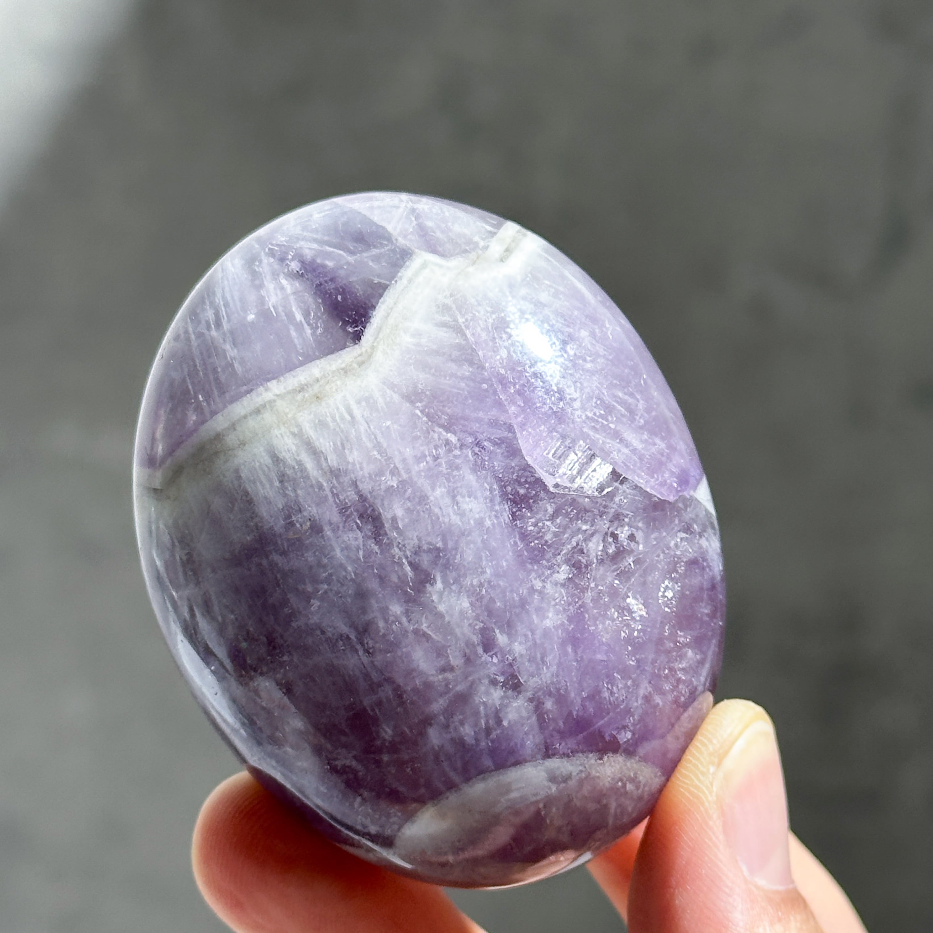 ドリームアメジスト パーム03◇ Dream Amethyst ◇天然石・鉱物