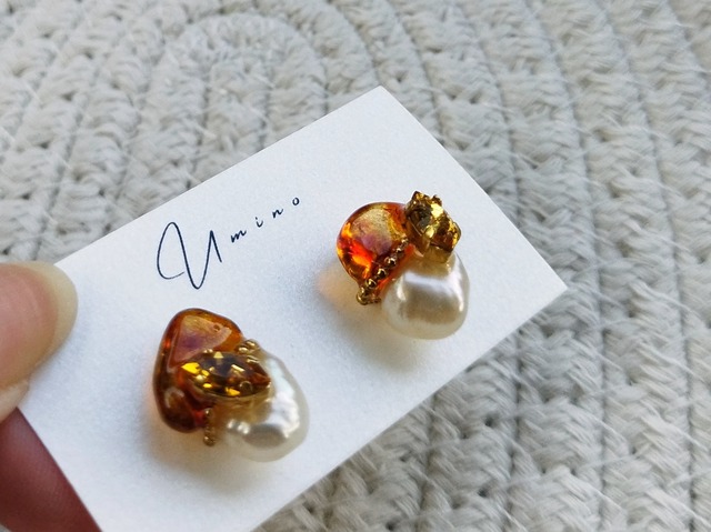 #jem / pierce or earrings