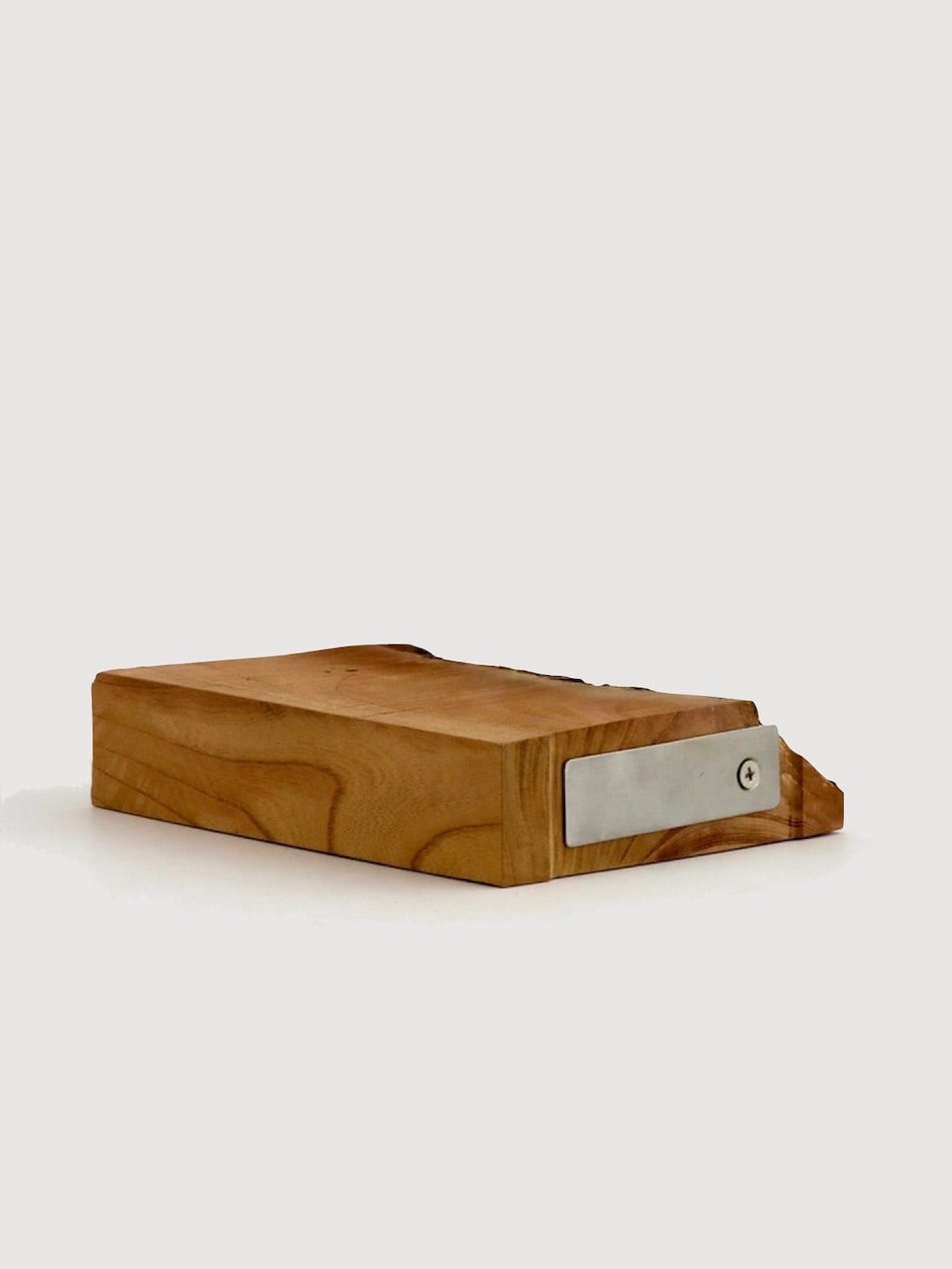 廃棄木材のブックエンド（ケヤキ）｜Bookend “WoodsenD” （Japanese