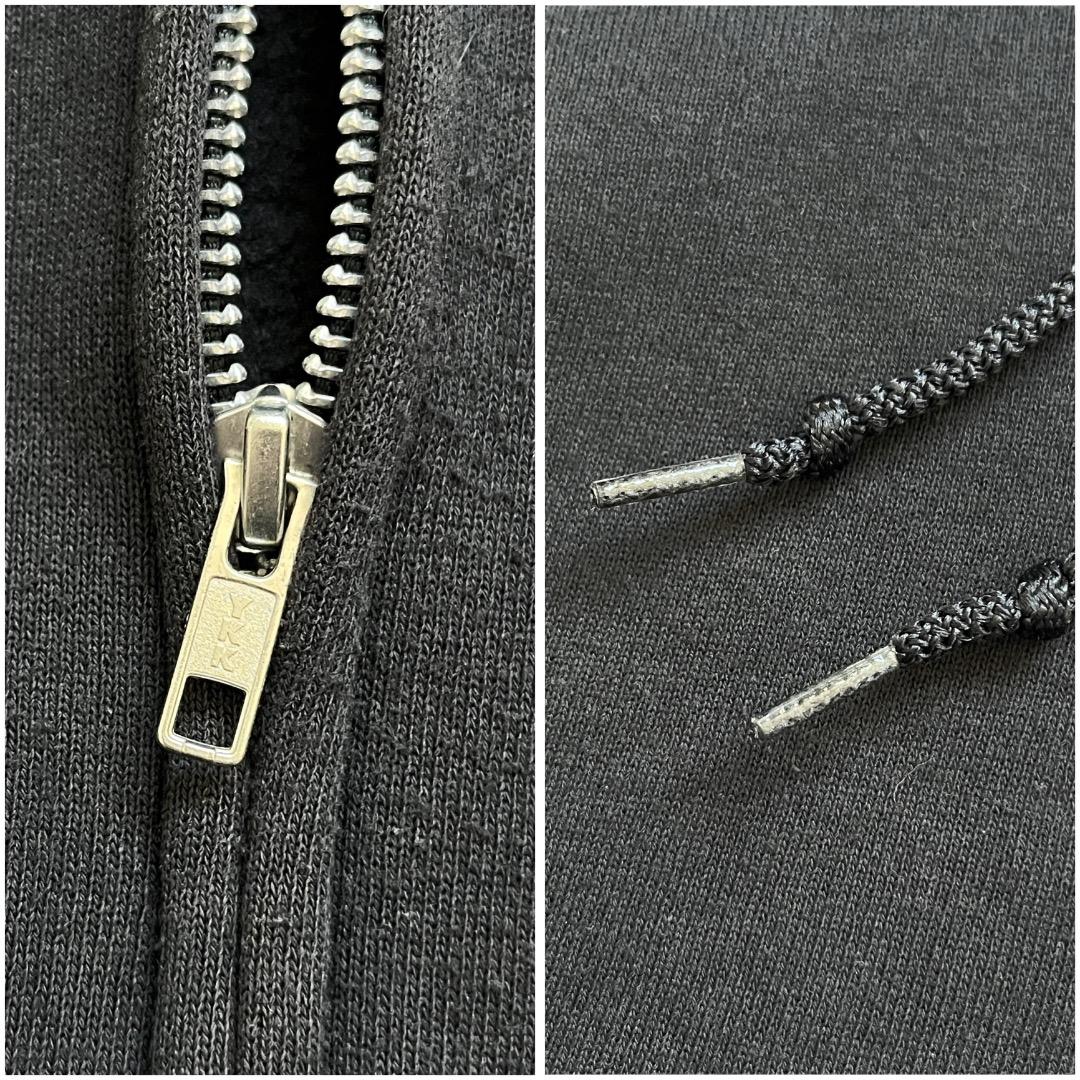 ラッセルアスレチック ジップ パーカー 古着 00s XL 黒 17750 | fuufu