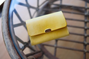 《即納》separate business card case【lemon】