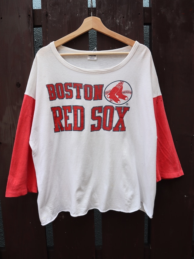 90s STARTER BOSTON REDSOX baseball T-shirt | stück clothing store