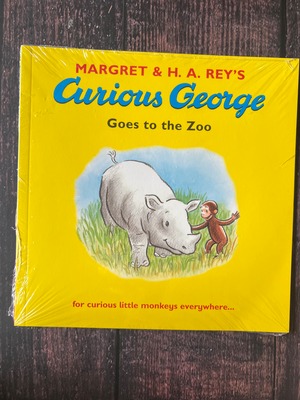 【英語絵本】Curious George goes to the Zoo