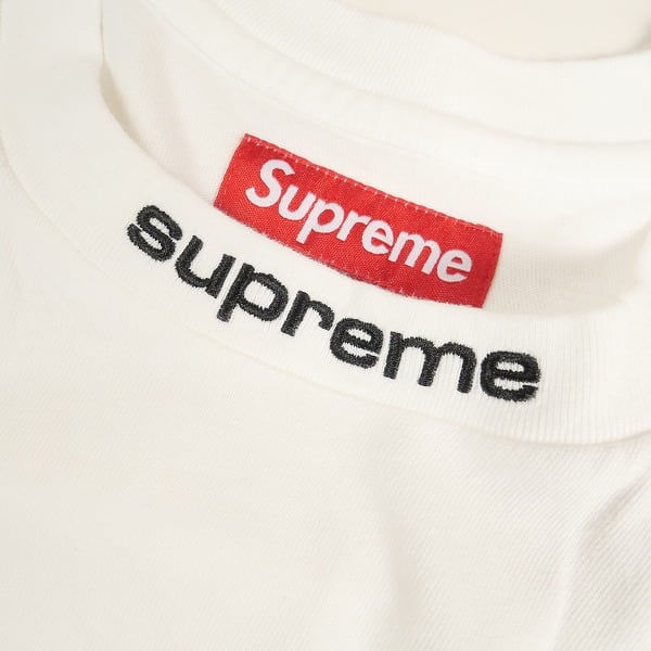 Size【L】 SUPREME シュプリーム 24AW Embroidered Collar L/S