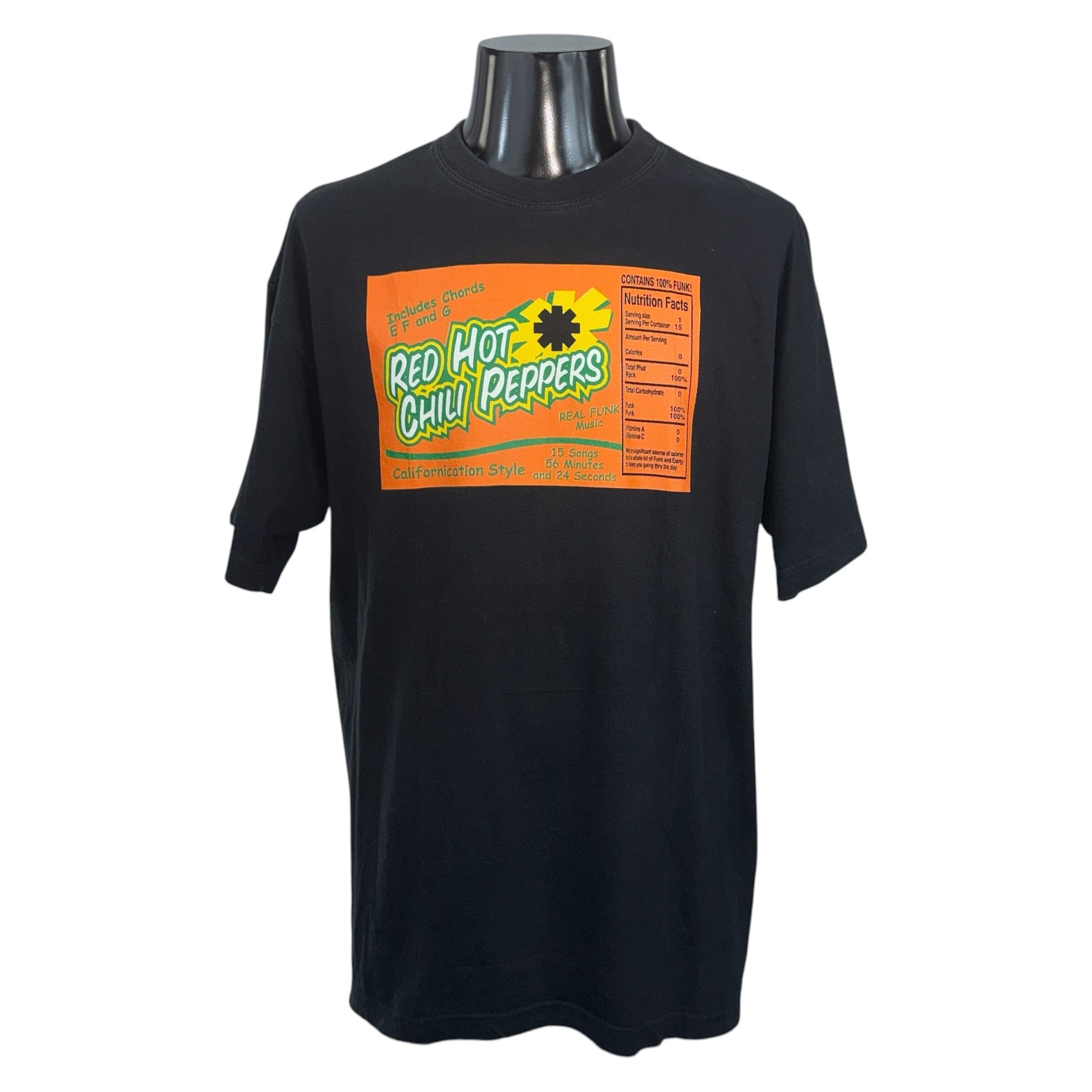 00s ヴィンテージ　RED HOT CHILI PEPPERS TシャツXXL RED HOT CHILI PEPPERS】レッドホットチリペッパーズ 00's Vintage T