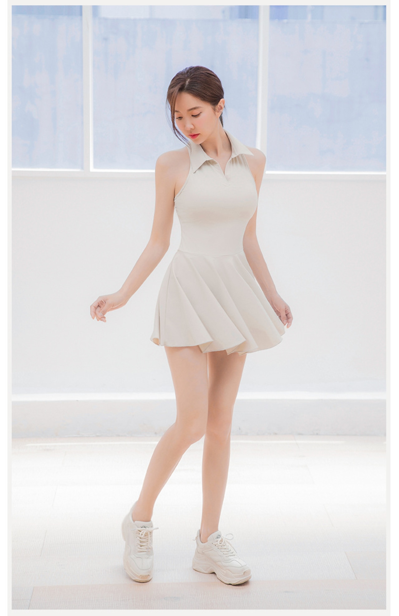 スポーツワンピース・アクティブウエア