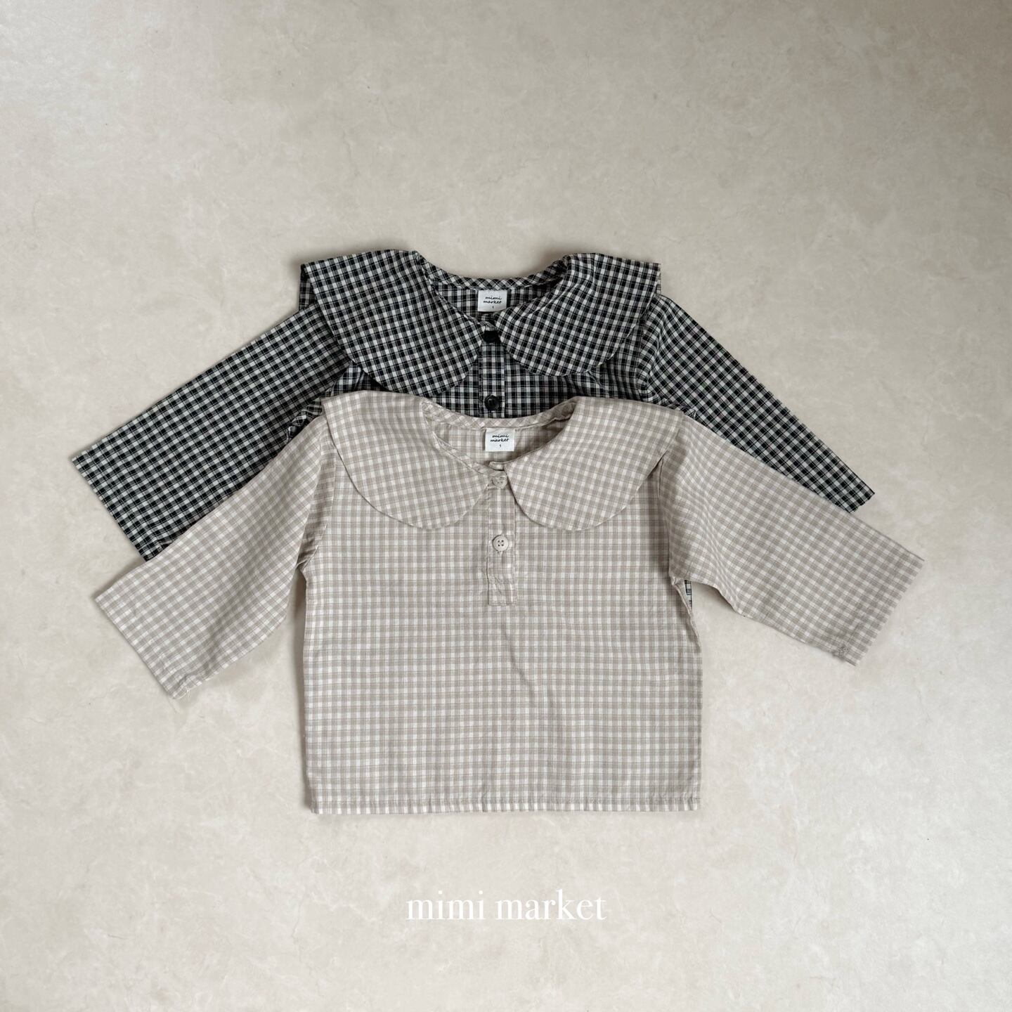 sunny sailor blouse【mimimarket】※9月中旬〜下旬発送予定