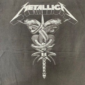 11307 METALLICA メタリカ Tシャツ メタル バンドT XL